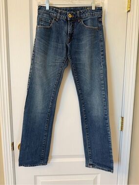 Bench OJ Overhauled Gold Edition Vintage Y2K Women’s Jeans Size 30